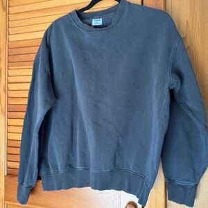 Cotton on matching sweat set charcoal gray size small